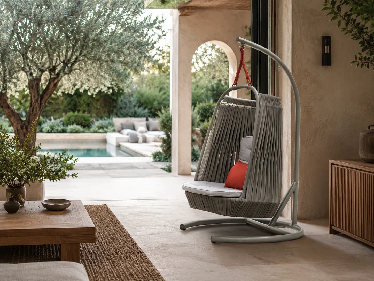 Corfu Porch Swing