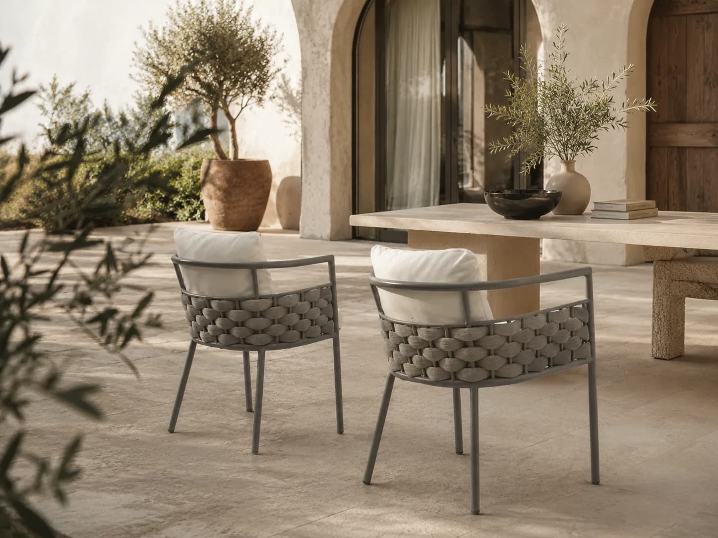 Marbella Rope Dining Chair