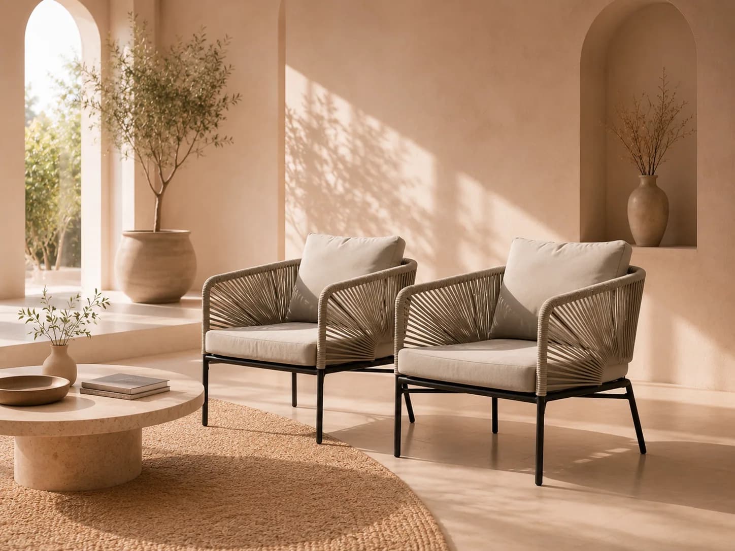 Ibiza Sunburst Lounge Chair