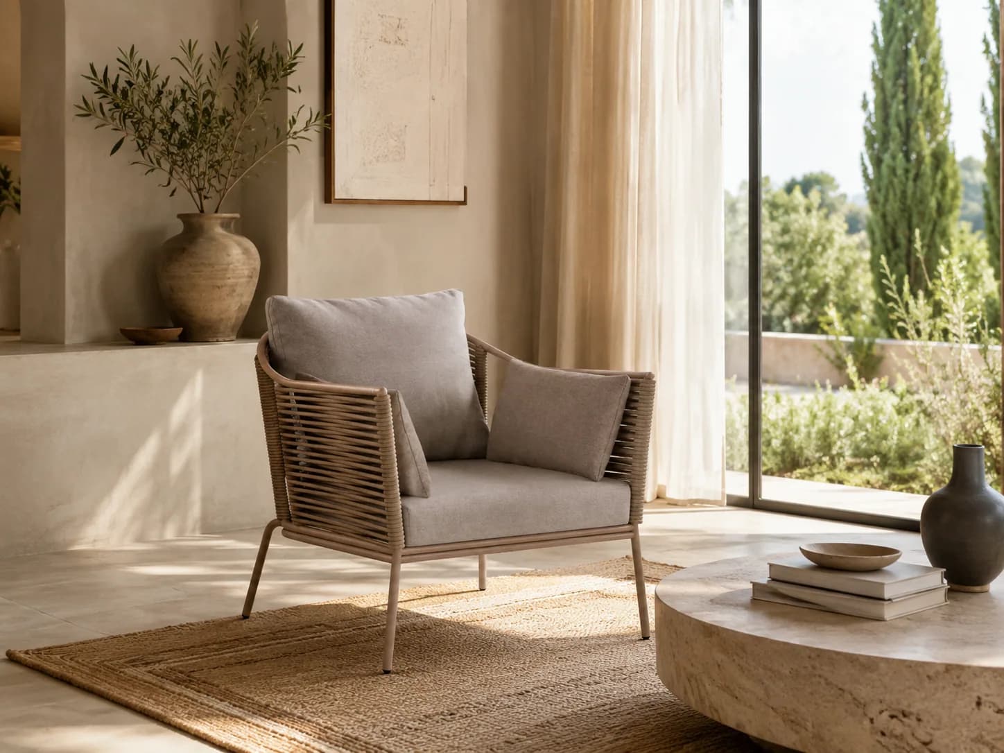 Mykonos Rope Armchair