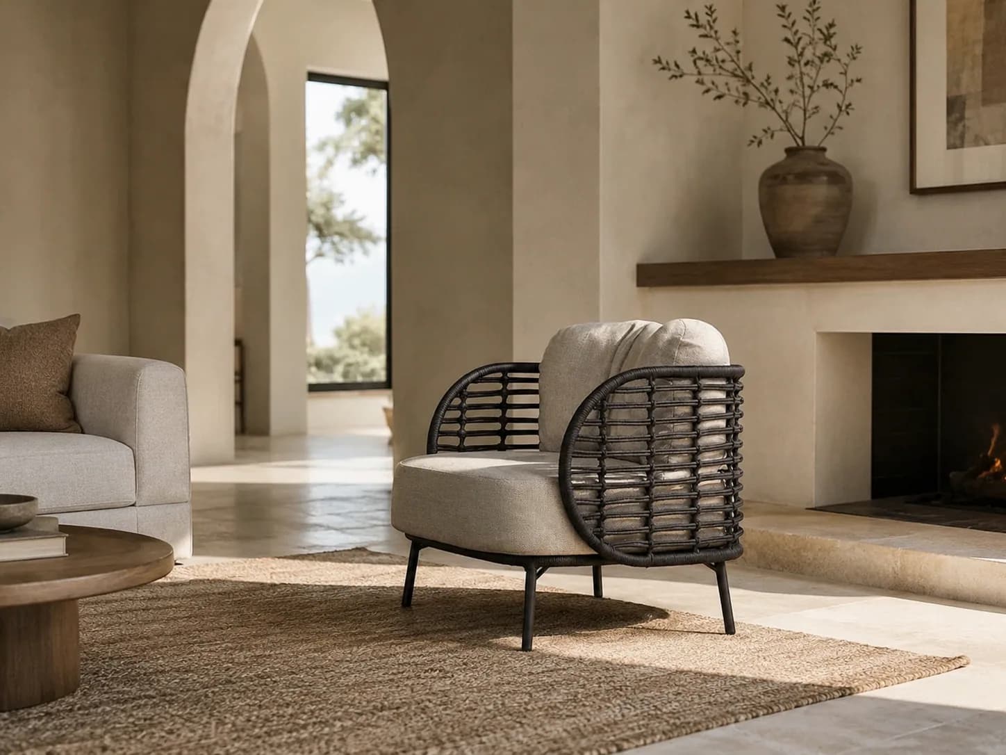 Positano Accent Chair