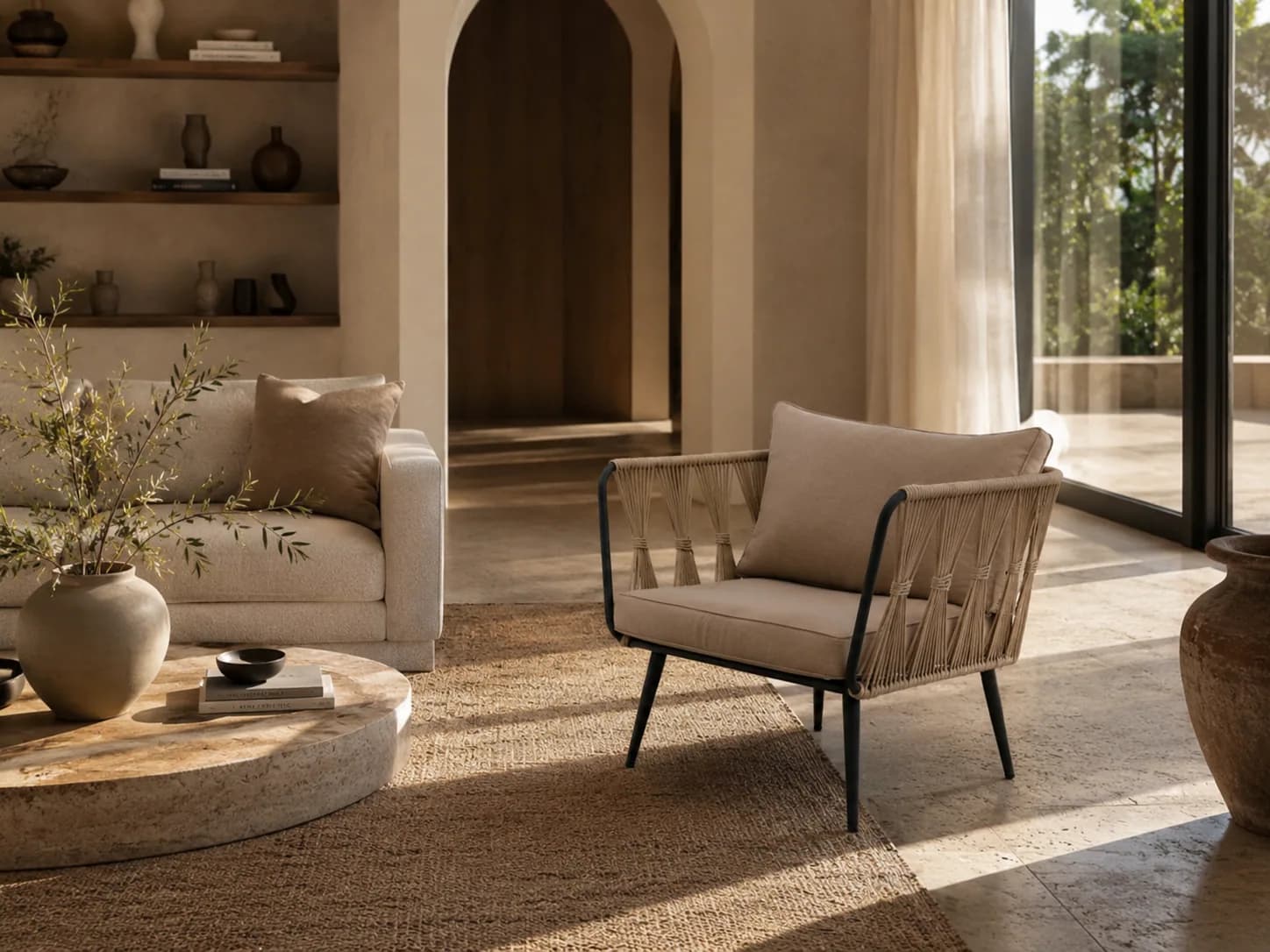 Menorca Lounge Chair