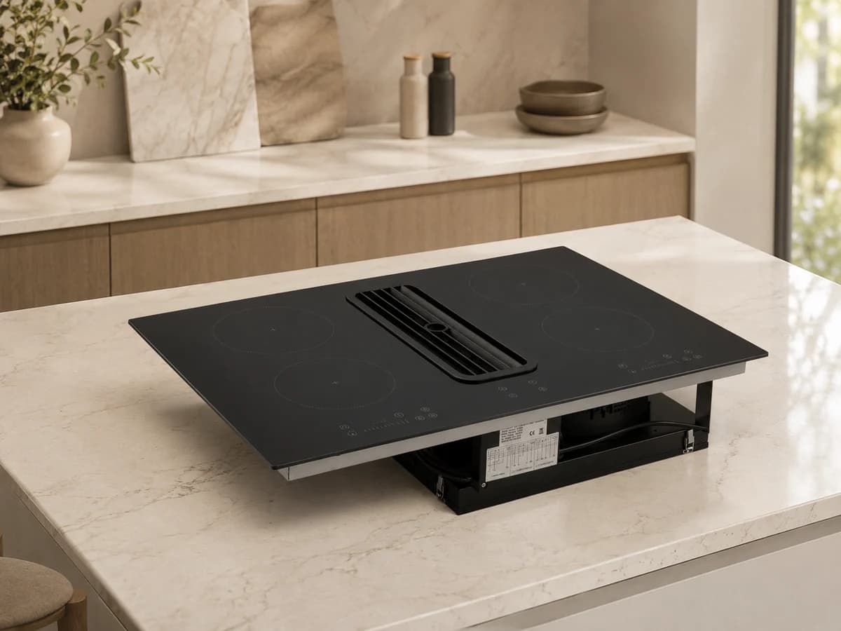 Köln Induction Hob with Downdraft