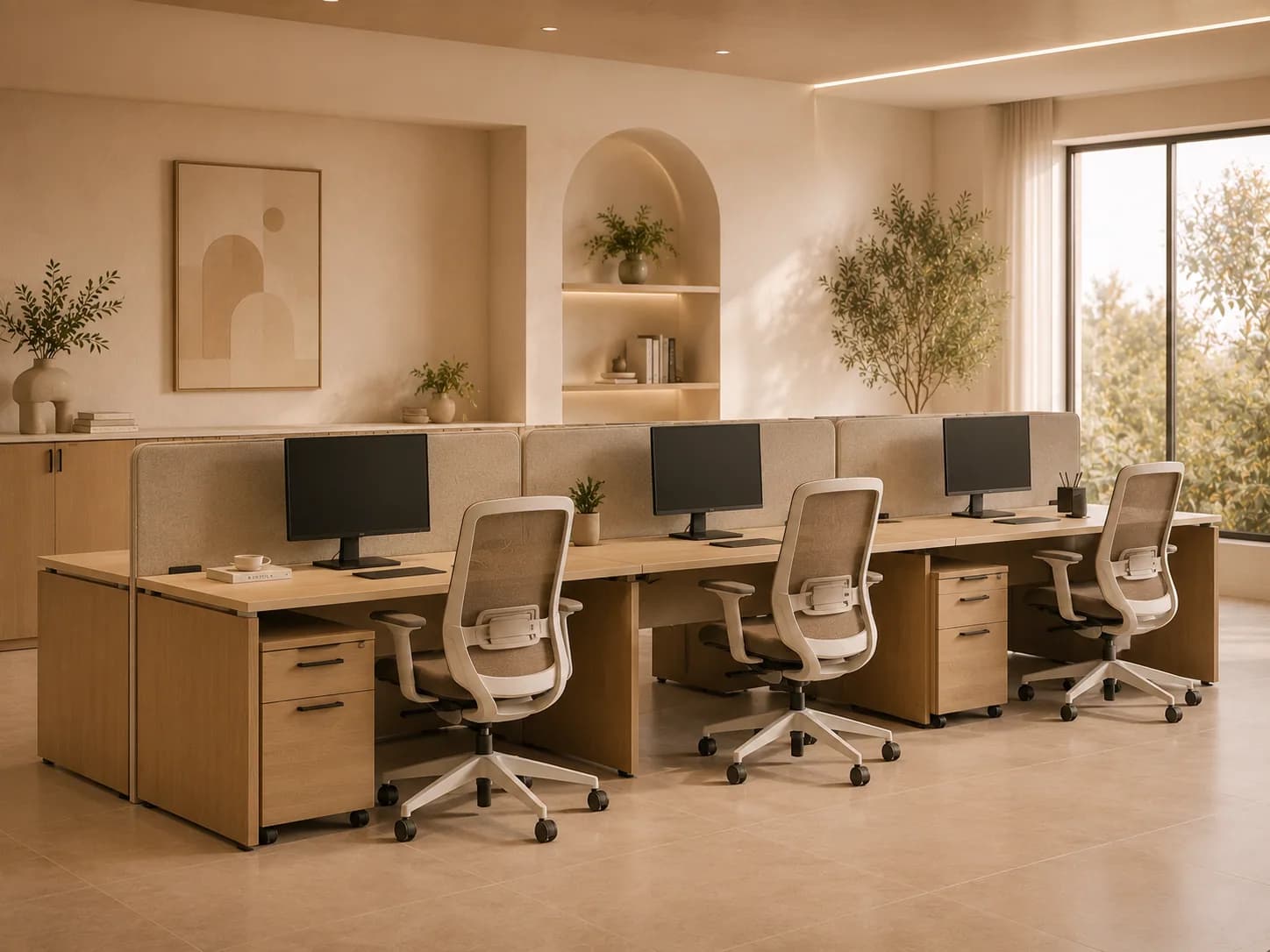 Modular Office Workstation