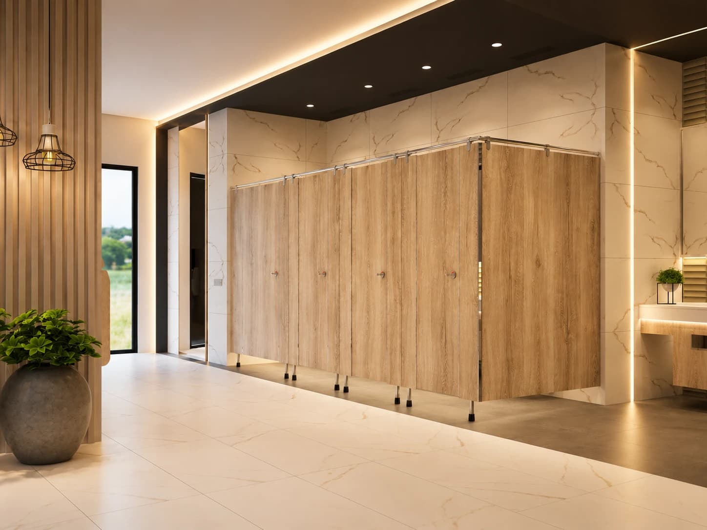 Washroom Partitions
