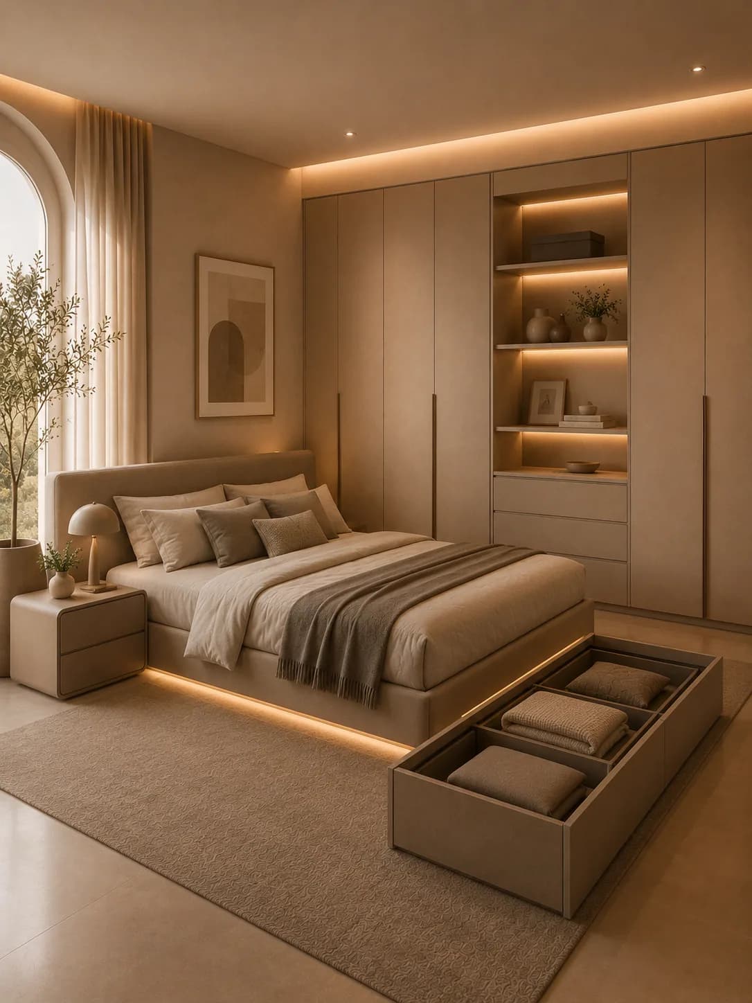 Beds & Storage
